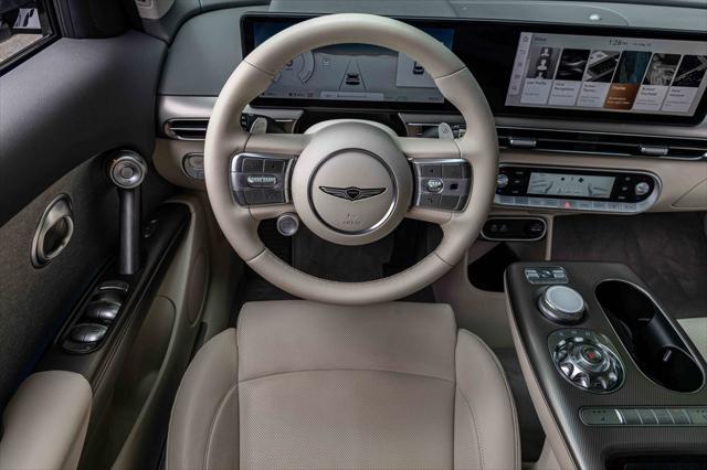 used 2024 Genesis GV60 car, priced at $36,818
