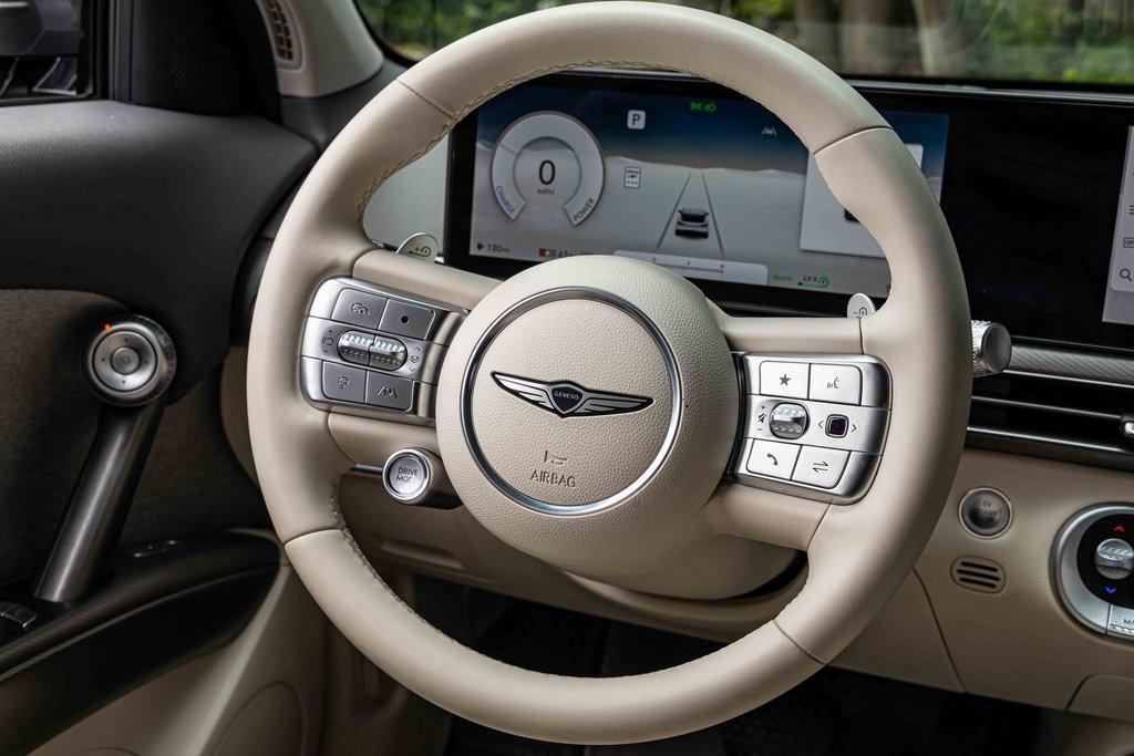 used 2024 Genesis GV60 car, priced at $34,918