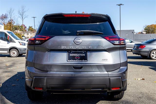 new 2026 Nissan Rogue car, priced at $34,745