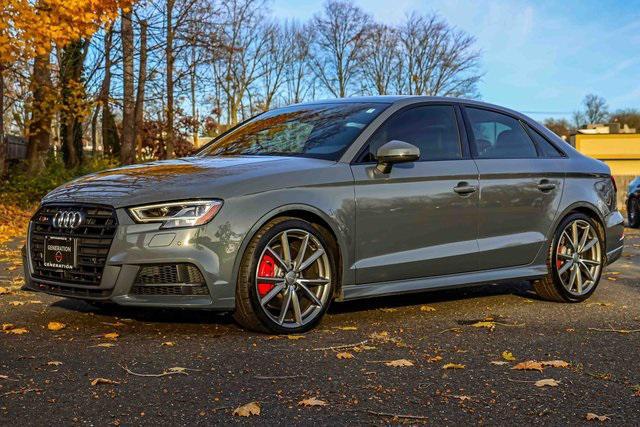 used 2018 Audi S3 car, priced at $26,988