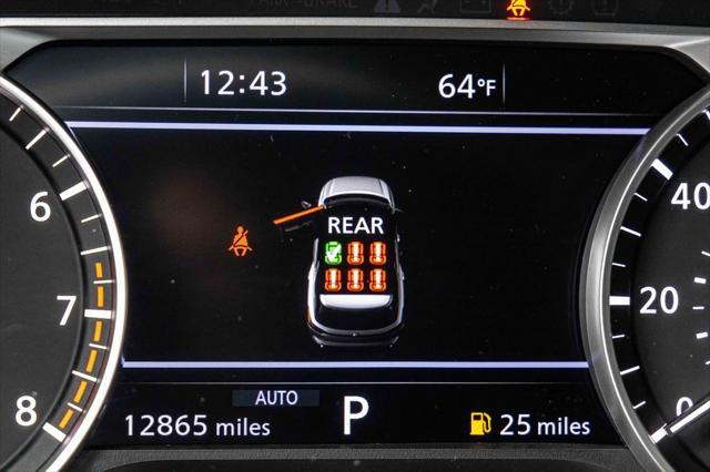 used 2024 Nissan Pathfinder car, priced at $39,890