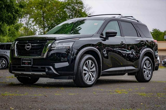 used 2024 Nissan Pathfinder car, priced at $39,890