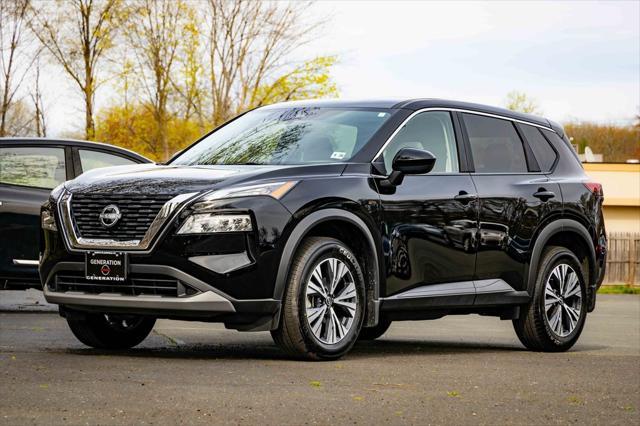 used 2023 Nissan Rogue car, priced at $23,987