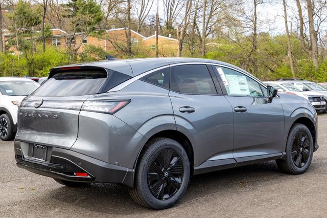 new 2025 Nissan Murano car, priced at $43,895