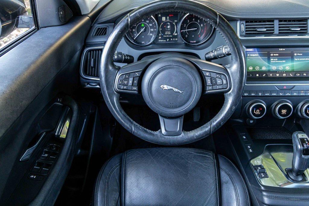 used 2018 Jaguar E-PACE car, priced at $14,825