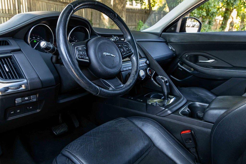 used 2018 Jaguar E-PACE car, priced at $14,825