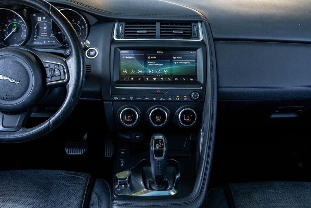 used 2018 Jaguar E-PACE car, priced at $14,825