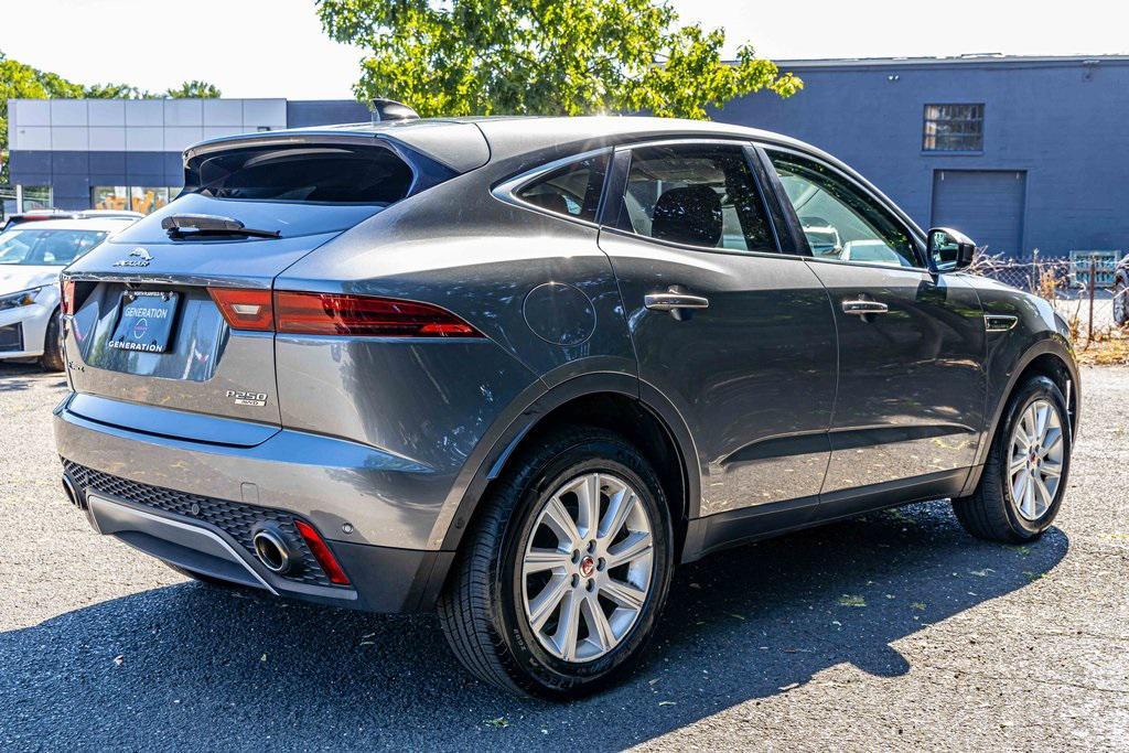 used 2018 Jaguar E-PACE car, priced at $14,825
