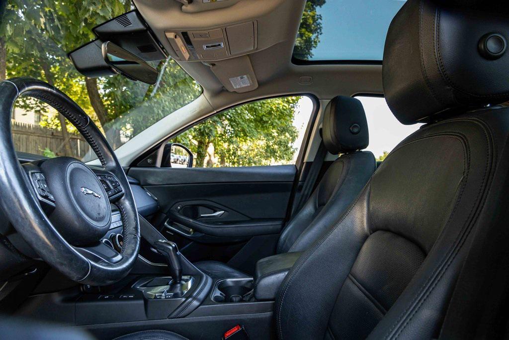 used 2018 Jaguar E-PACE car, priced at $14,825