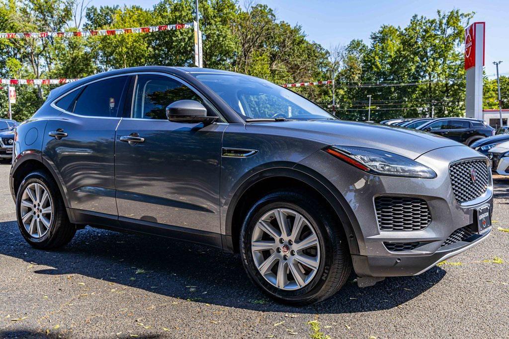 used 2018 Jaguar E-PACE car, priced at $14,825