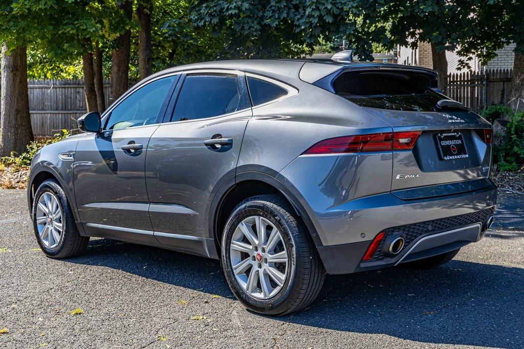 used 2018 Jaguar E-PACE car, priced at $14,825
