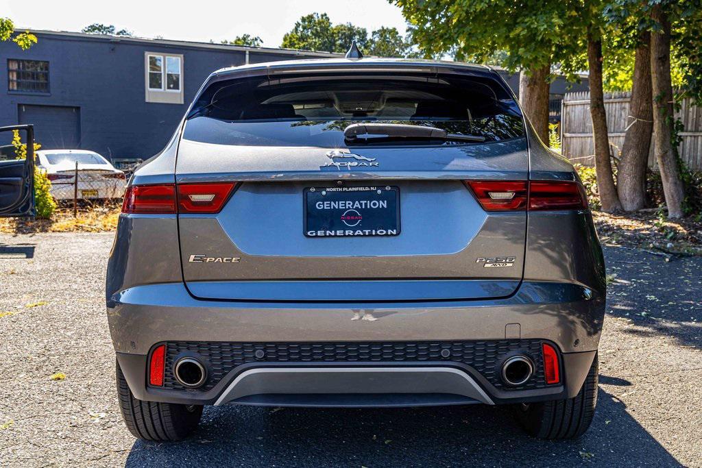 used 2018 Jaguar E-PACE car, priced at $14,825