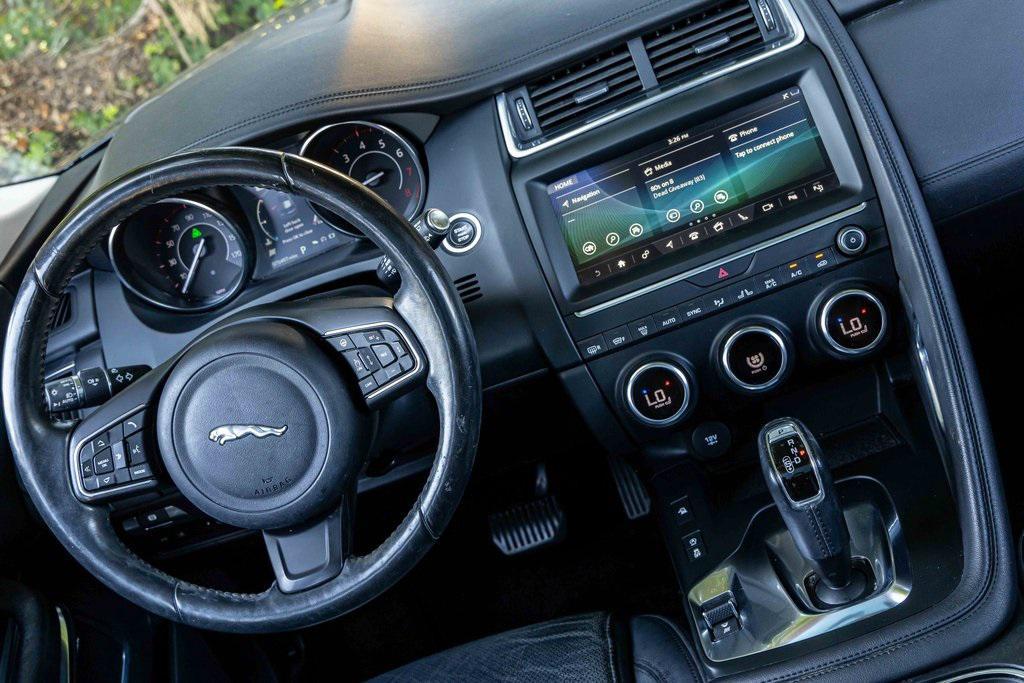 used 2018 Jaguar E-PACE car, priced at $14,825