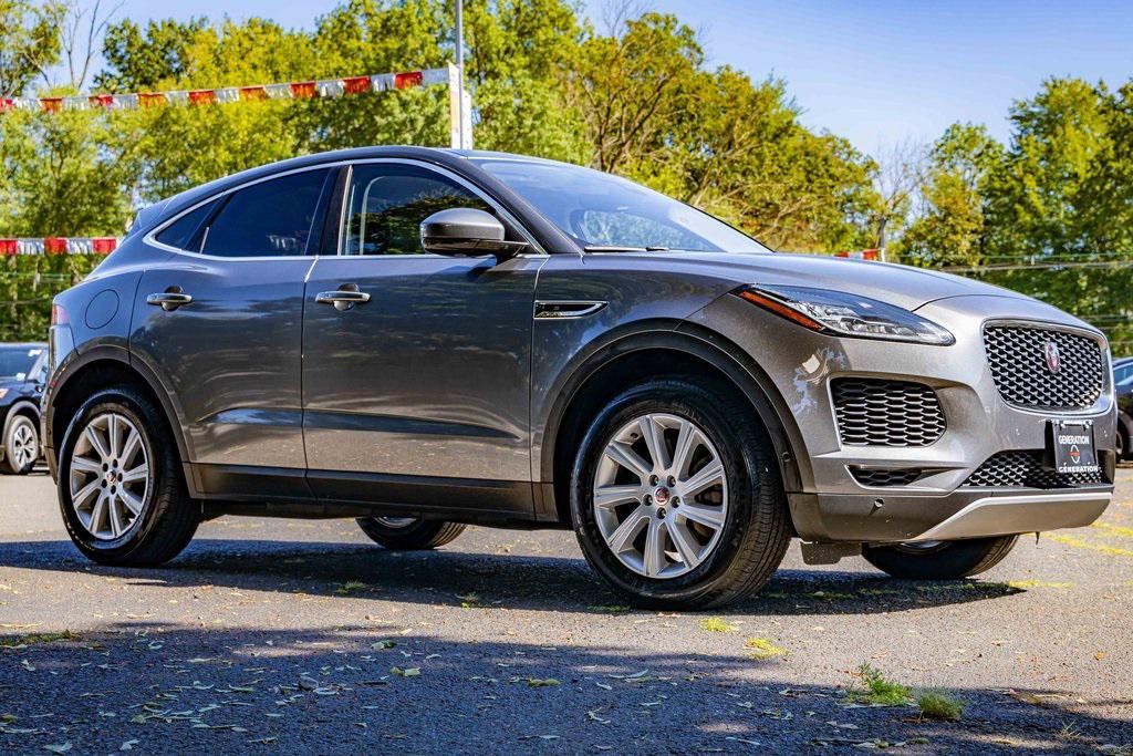 used 2018 Jaguar E-PACE car, priced at $14,825