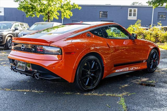 used 2024 Nissan Z car, priced at $49,595