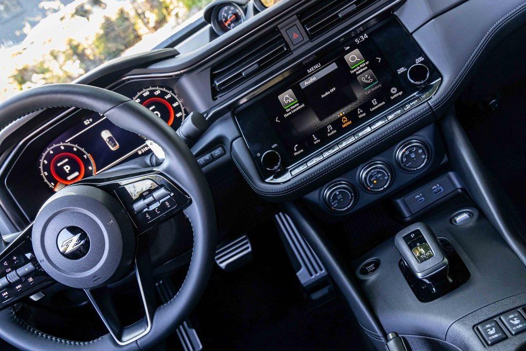 used 2024 Nissan Z car, priced at $45,995
