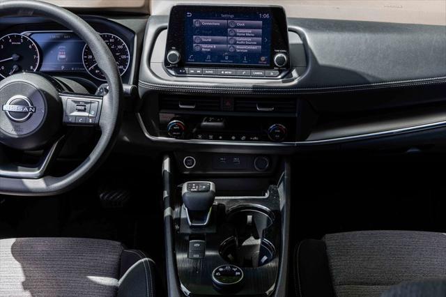 used 2023 Nissan Rogue car, priced at $23,590