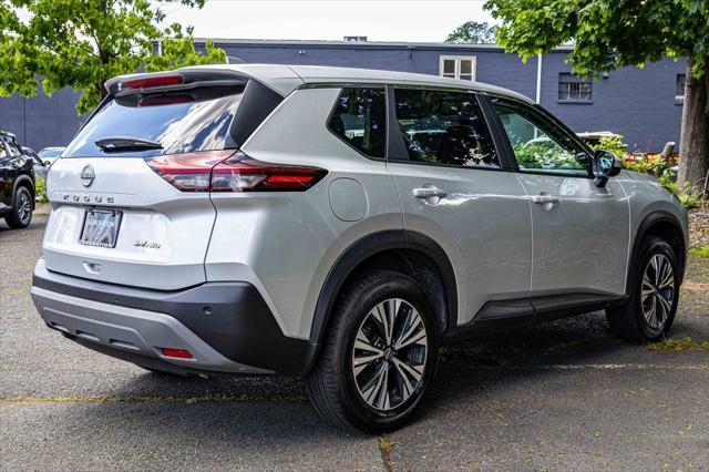 used 2023 Nissan Rogue car, priced at $23,590