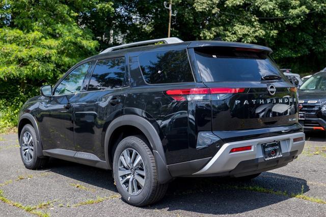 new 2025 Nissan Pathfinder car, priced at $46,140