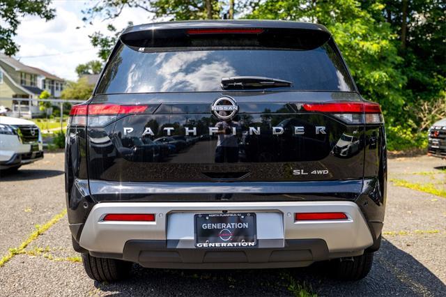 new 2025 Nissan Pathfinder car, priced at $46,140