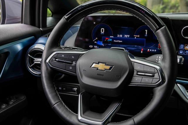 used 2024 Chevrolet Equinox EV car, priced at $31,895