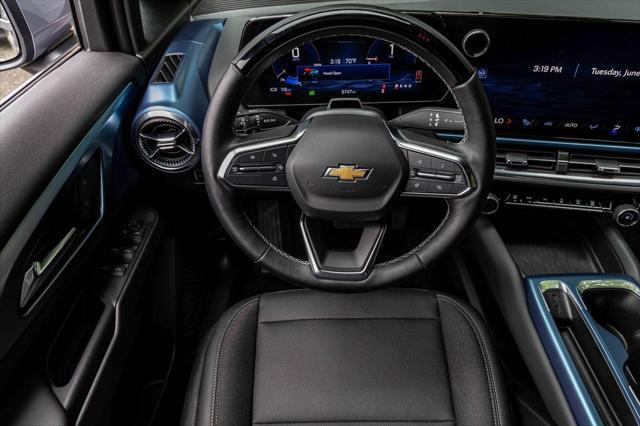 used 2024 Chevrolet Equinox EV car, priced at $31,895