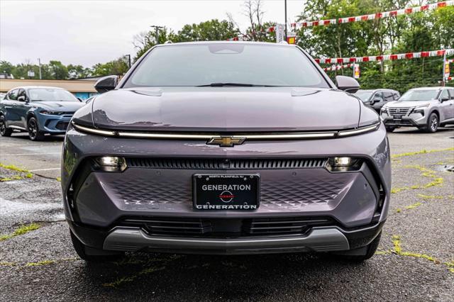 used 2024 Chevrolet Equinox EV car, priced at $31,895