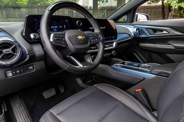 used 2024 Chevrolet Equinox EV car, priced at $31,895