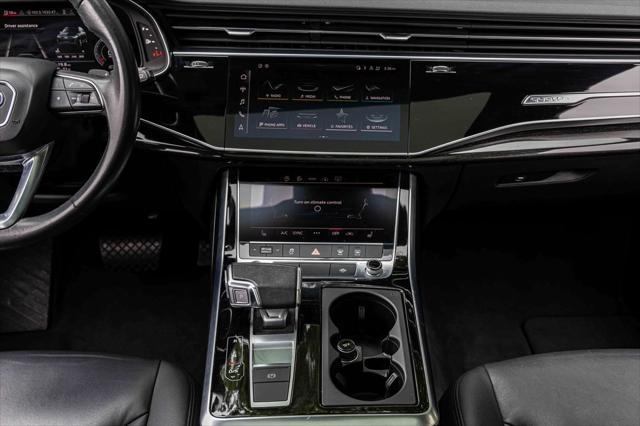 used 2021 Audi Q7 car, priced at $29,895
