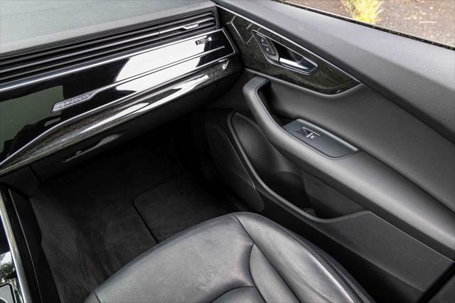used 2021 Audi Q7 car, priced at $29,895