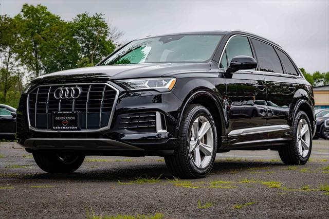 used 2021 Audi Q7 car, priced at $29,895