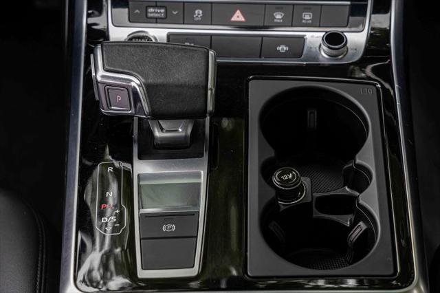 used 2021 Audi Q7 car, priced at $29,895