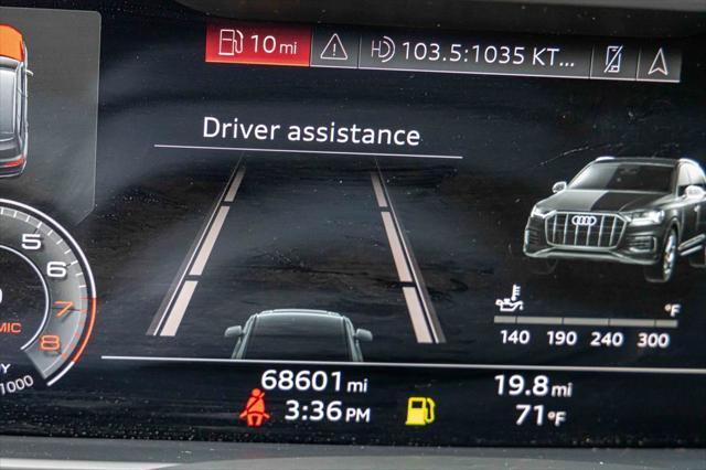 used 2021 Audi Q7 car, priced at $29,895
