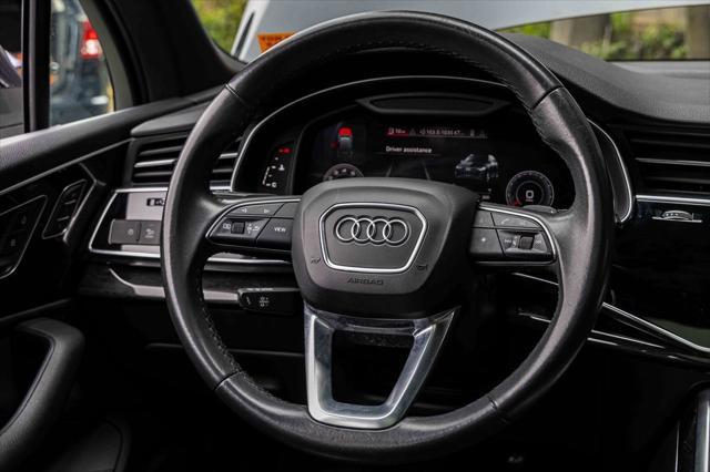 used 2021 Audi Q7 car, priced at $29,895