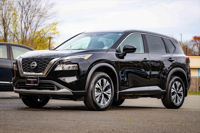 used 2023 Nissan Rogue car, priced at $24,985