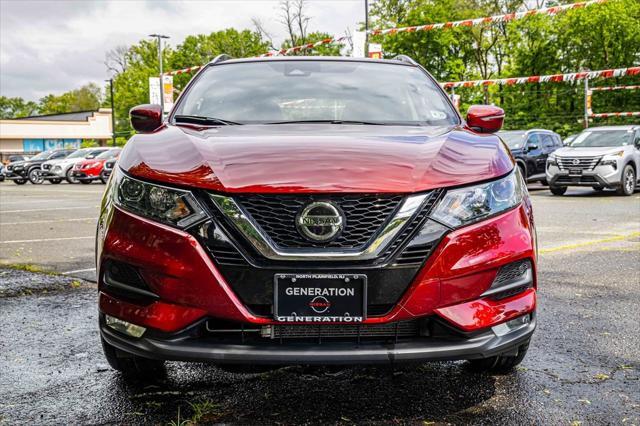 used 2022 Nissan Rogue Sport car, priced at $22,499