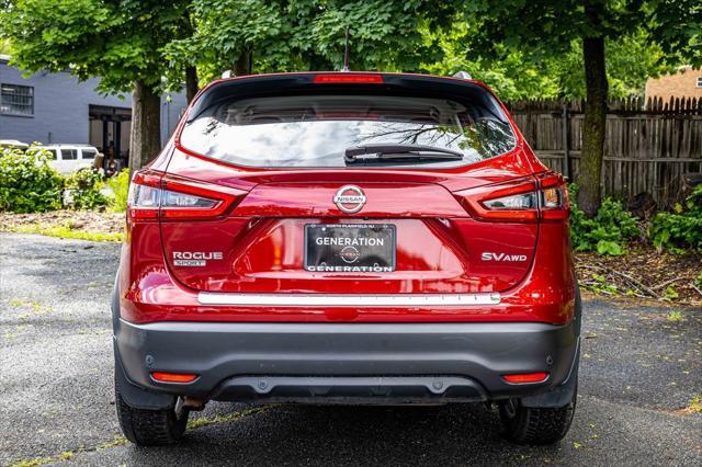 used 2022 Nissan Rogue Sport car, priced at $22,499
