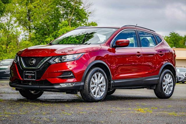 used 2022 Nissan Rogue Sport car, priced at $22,499