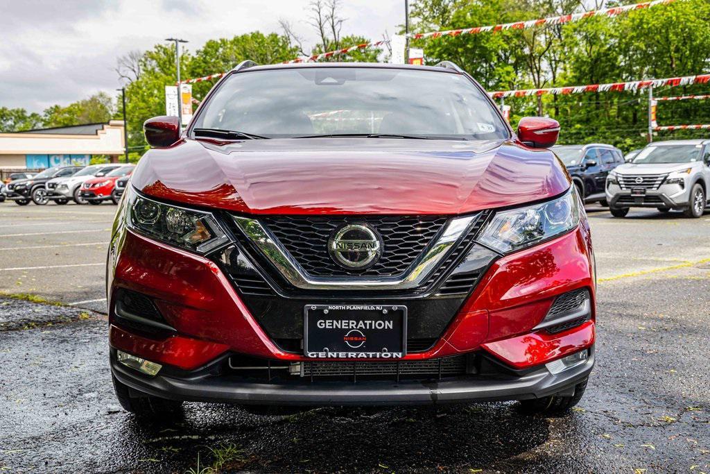 used 2022 Nissan Rogue Sport car, priced at $21,568
