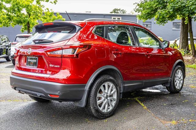 used 2022 Nissan Rogue Sport car, priced at $22,499