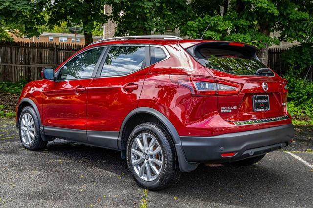 used 2022 Nissan Rogue Sport car, priced at $22,499