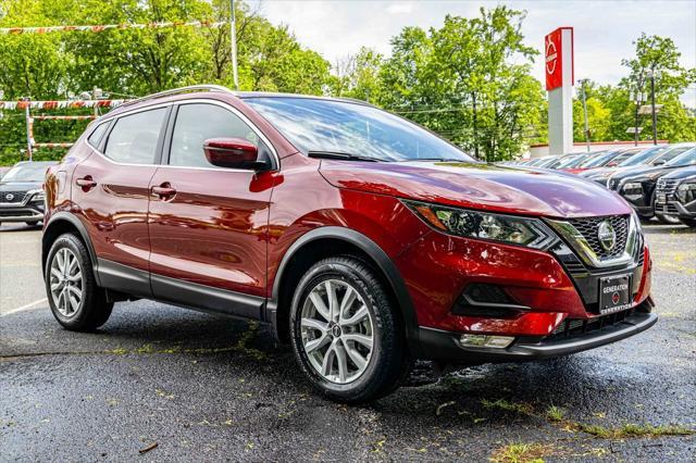 used 2022 Nissan Rogue Sport car, priced at $22,499