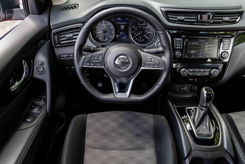 used 2022 Nissan Rogue Sport car, priced at $21,568