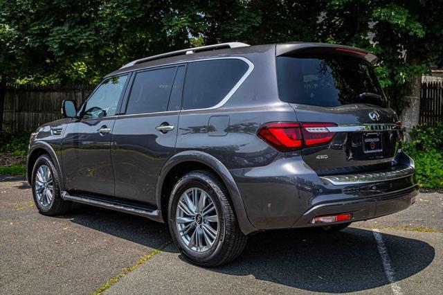 used 2022 INFINITI QX80 car, priced at $41,495