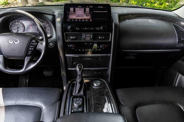 used 2022 INFINITI QX80 car, priced at $41,495