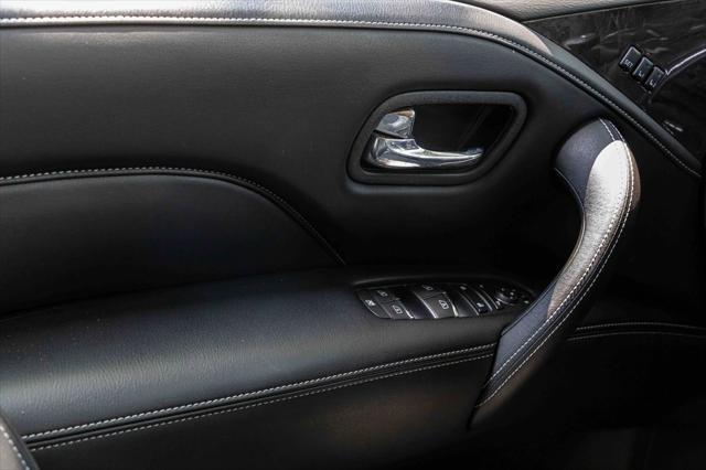 used 2022 INFINITI QX80 car, priced at $41,495