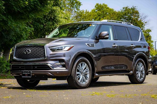 used 2022 INFINITI QX80 car, priced at $41,495