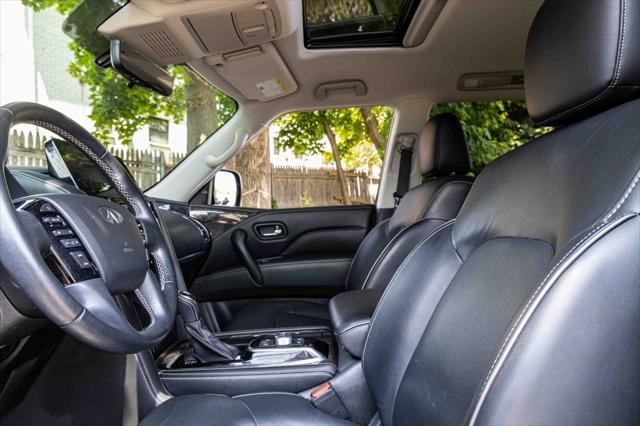used 2022 INFINITI QX80 car, priced at $41,495