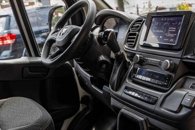 used 2023 Ram ProMaster 2500 car, priced at $31,895