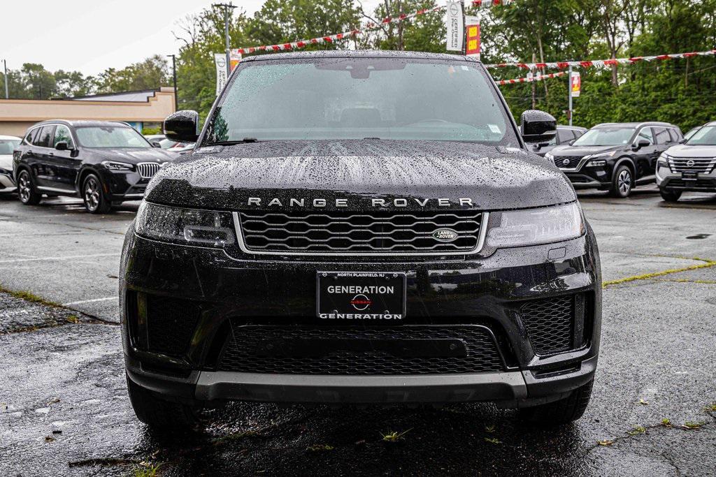 used 2022 Land Rover Range Rover Sport car, priced at $40,975